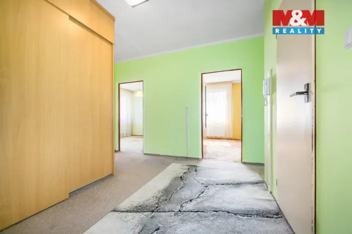 Prodej bytu 4+1, Plzeň - Bolevec, Toužimská, 88 m2