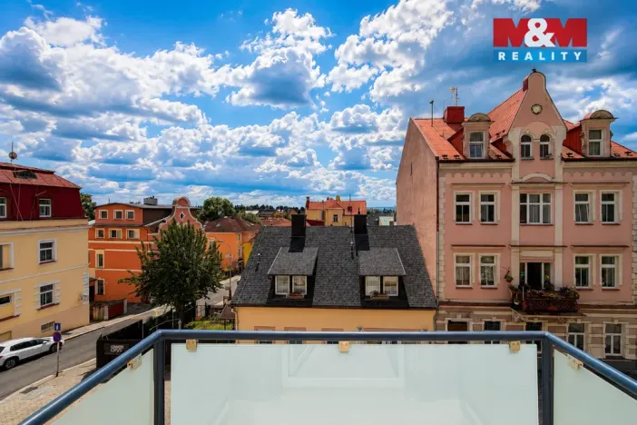 Pronájem bytu 3+1, Mariánské Lázně, Tyršova, 75 m2