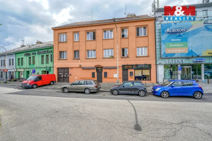 Prodej činžovního domu, Praha - Malá Chuchle, Zbraslavská, 560 m2