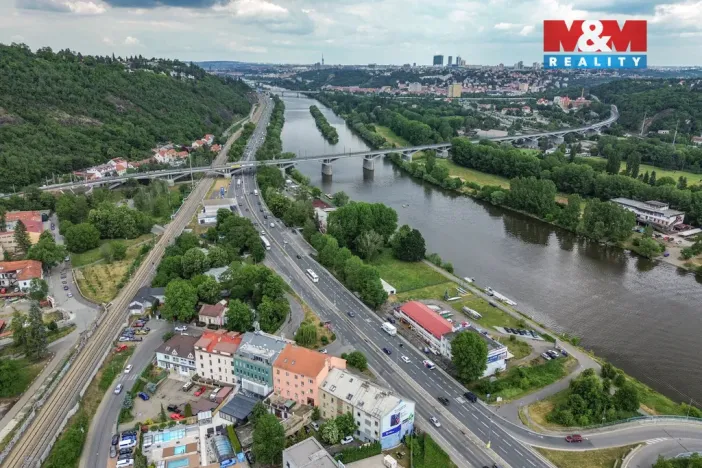 Prodej činžovního domu, Praha - Malá Chuchle, Zbraslavská, 560 m2