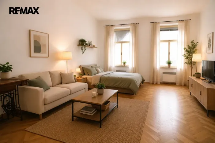 Pronájem bytu 1+kk, Písek, Chelčického, 66 m2