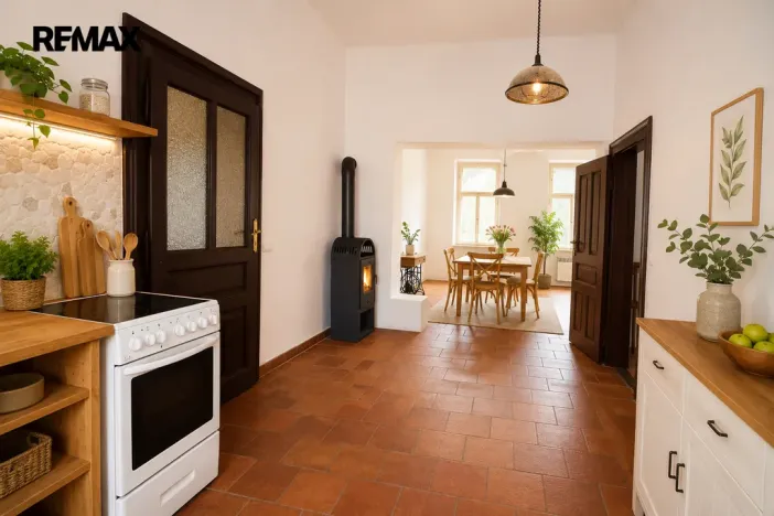 Pronájem bytu 1+kk, Písek, Chelčického, 66 m2