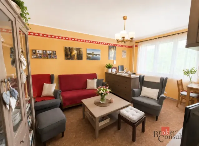Prodej bytu 3+1, Holýšov, Pod Makovým vrchem, 50 m2