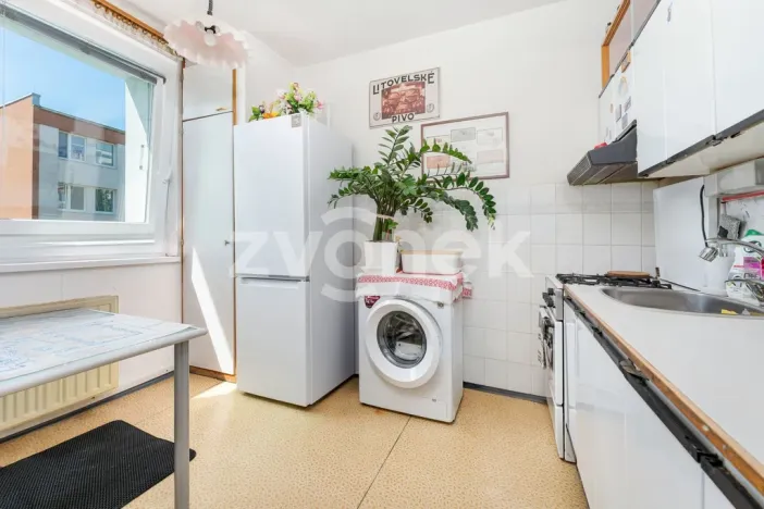 Prodej bytu 2+1, Zlín, Budovatelská, 45 m2
