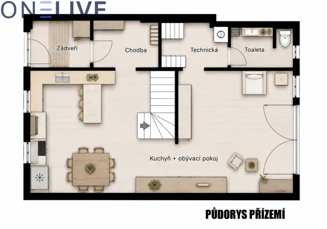 Prodej rodinného domu, Domažlice - Bezděkovské Předměstí, 121 m2