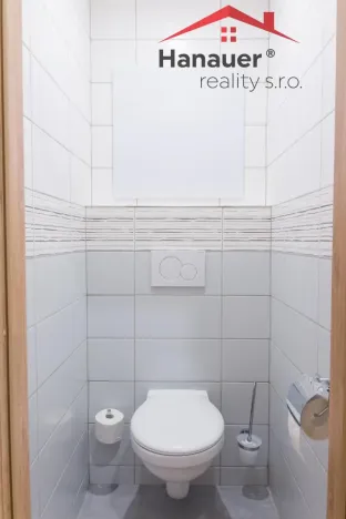 Pronájem bytu 2+1, Ústí nad Labem - Bukov, Návětrná, 52 m2