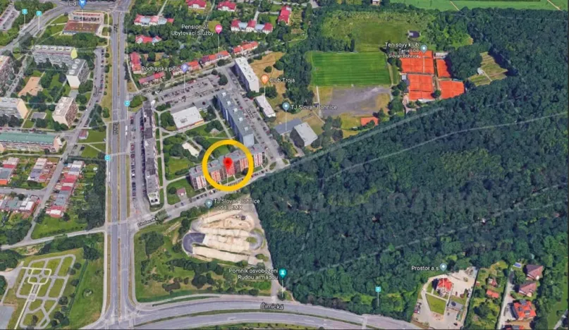 Pronájem bytu 3+1, Praha - Bohnice, Lindavská, 74 m2