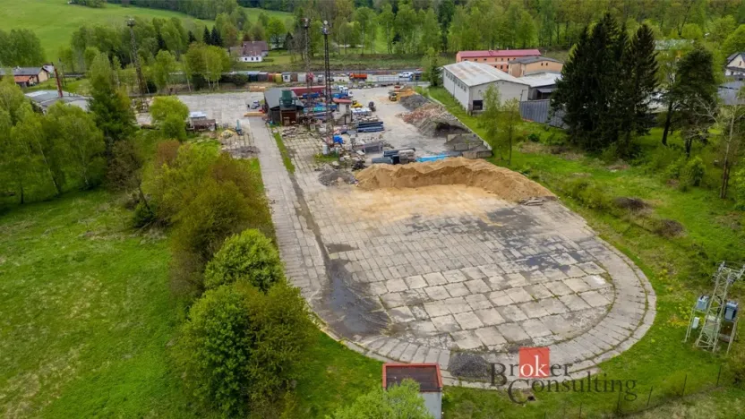 Prodej komerčního pozemku, Mníšek, Nádražní, 20448 m2