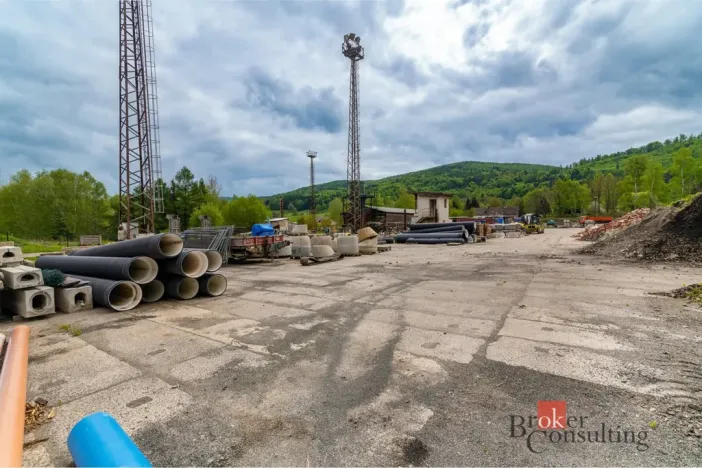 Prodej komerčního pozemku, Mníšek, Nádražní, 20448 m2