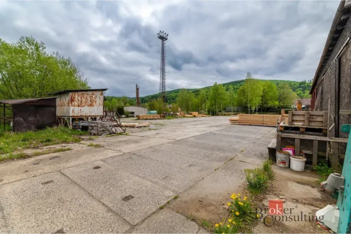 Prodej komerčního pozemku, Mníšek, Nádražní, 20448 m2