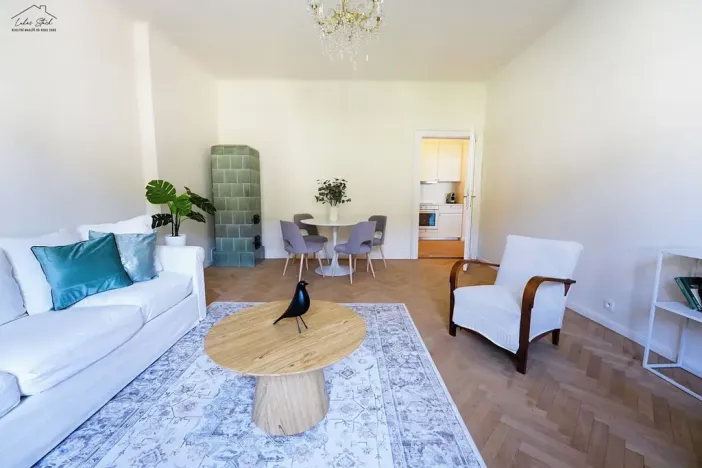 Prodej bytu 2+1, Praha - Vinohrady, Boleslavská, 65 m2