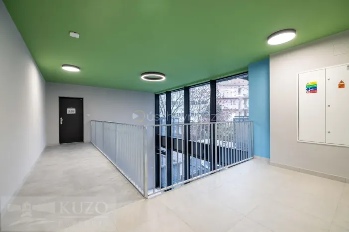 Pronájem bytu 2+kk, Brno, Auerswaldova, 47 m2