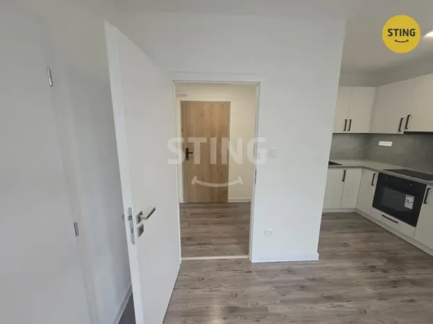 Pronájem bytu 2+kk, Ostrava - Moravská Ostrava, Šalamounská, 32 m2