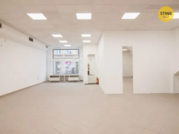 Pronájem obchodního prostoru, Jihlava, Palackého, 118 m2
