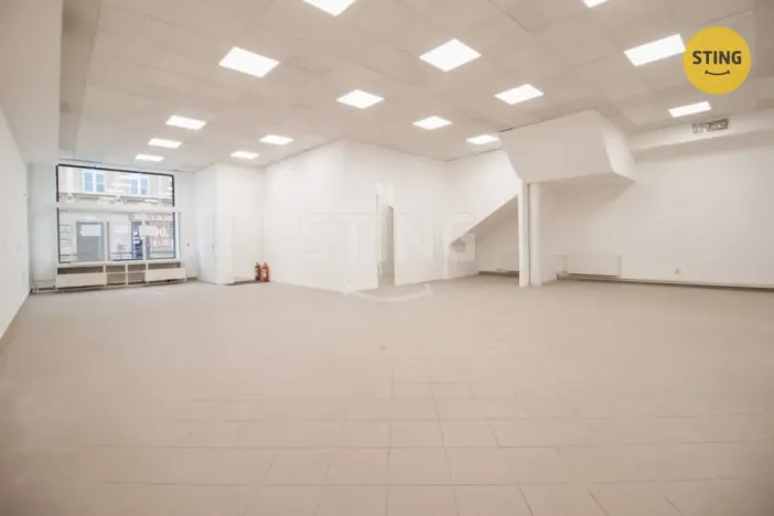 Pronájem obchodního prostoru, Jihlava, Palackého, 118 m2