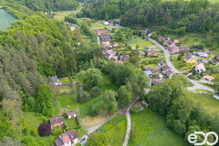 Prodej zahrady, Horní Bukovina, 879 m2