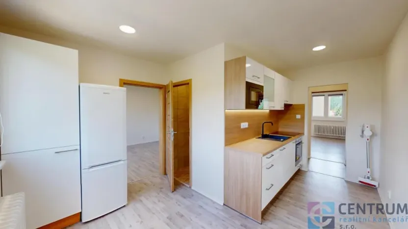 Pronájem bytu 2+1, Tanvald, Radniční, 52 m2