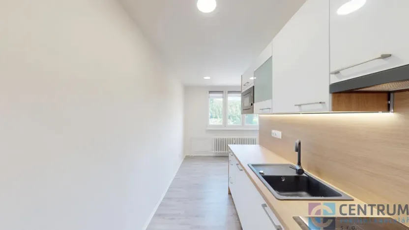 Pronájem bytu 2+1, Tanvald, Radniční, 52 m2