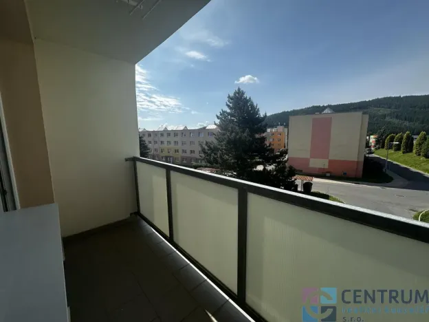 Pronájem bytu 2+1, Tanvald, Radniční, 52 m2