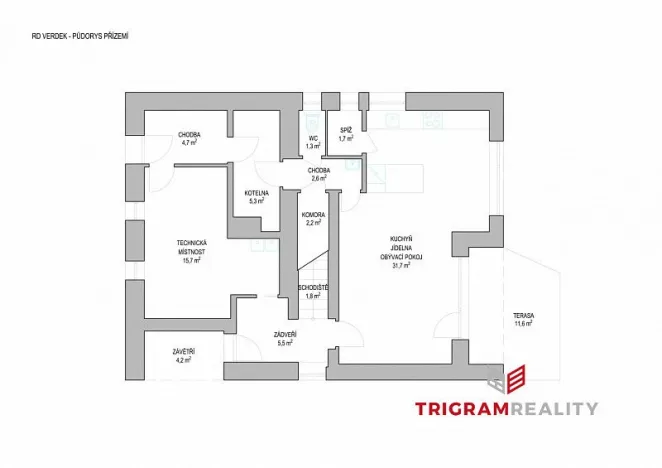 Prodej rodinného domu, Dvůr Králové nad Labem - Verdek, 160 m2