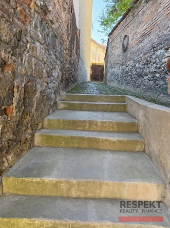 Prodej rodinného domu, Slaný, Fričova, 80 m2