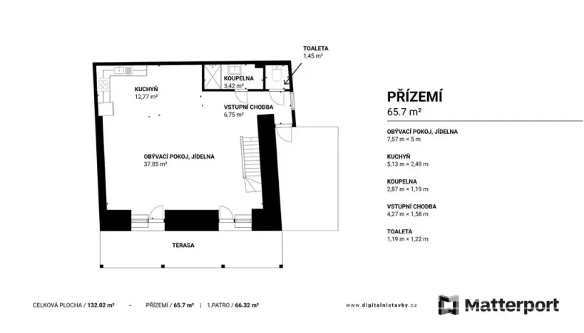 Pronájem rodinného domu, Tasov, 132 m2