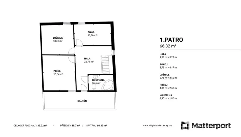 Pronájem rodinného domu, Tasov, 132 m2