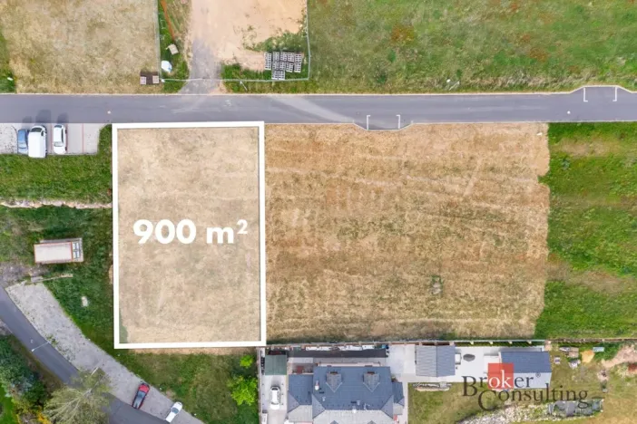 Prodej pozemku pro bydlení, Dalovice, 900 m2