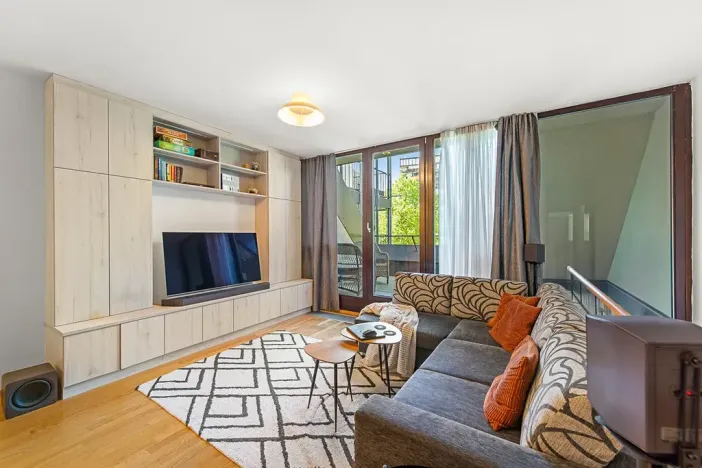 Prodej bytu 3+kk, Praha - Žižkov, Pitterova, 87 m2