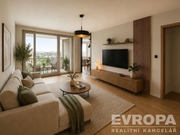 Prodej bytu 3+1, Praha, Kurkova, 74 m2