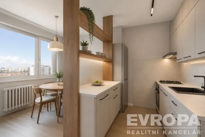 Prodej bytu 3+1, Praha, Kurkova, 74 m2