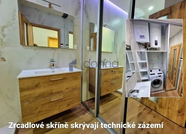 Pronájem bytu 2+kk, Praha, Humpolecká, 43 m2