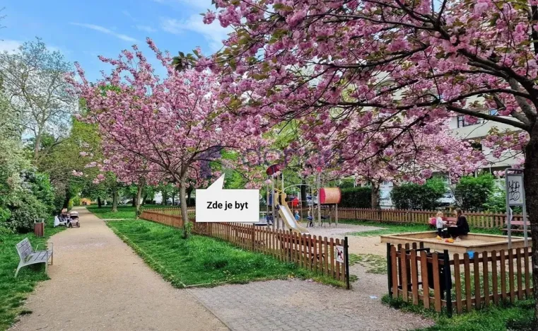 Pronájem bytu 2+kk, Praha, Humpolecká, 43 m2
