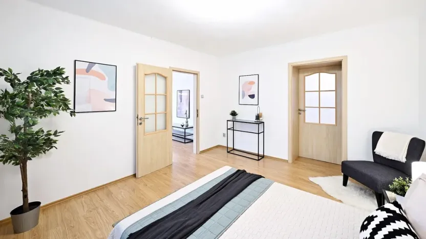 Prodej bytu 3+1, Praha - Košíře, Destinové, 79 m2