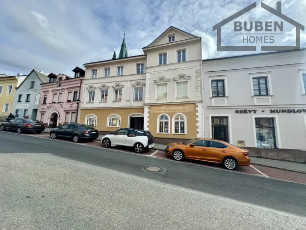 Pronájem bytu 1+kk, Tachov, Husitská, 44 m2