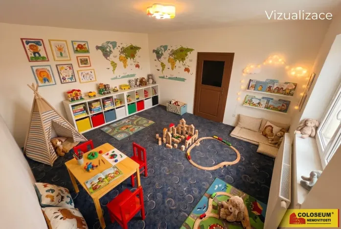 Pronájem rodinného domu, Vysočany - Molenburk, 74 m2