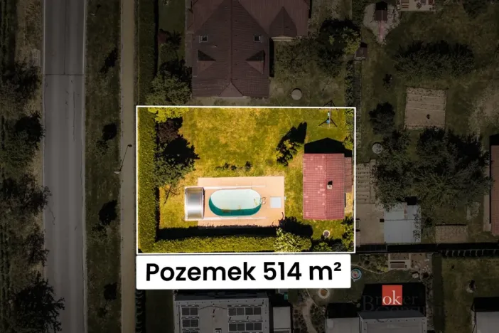 Prodej zahrady, Plzeň, 514 m2