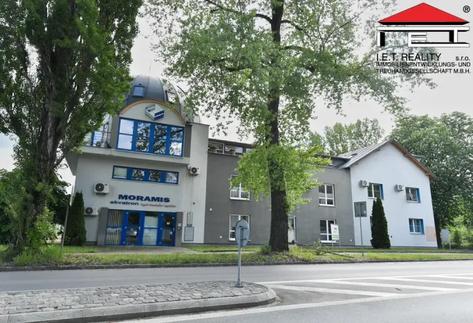 Prodej kanceláře, Ostrava, Hlubinská, 1714 m2