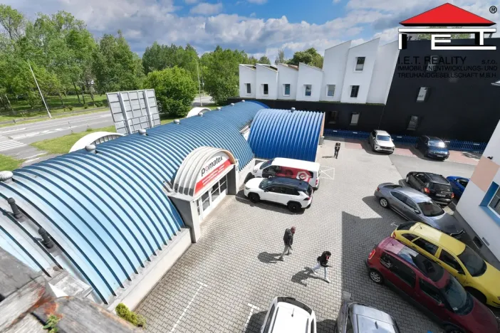 Prodej kanceláře, Ostrava, Hlubinská, 1714 m2