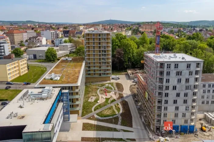 Pronájem bytu 2+kk, Plzeň - Východní Předměstí, Zahradní, 69 m2