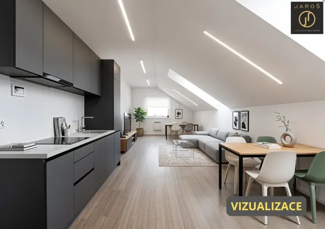 Prodej bytu 1+kk, Kladno, Dvorská, 34 m2