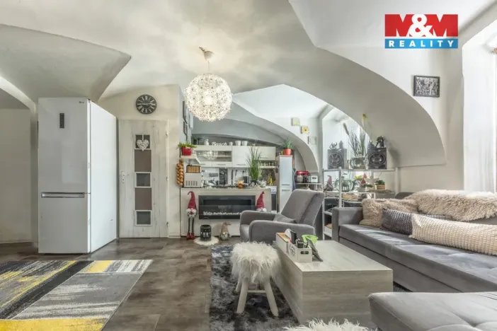Prodej činžovního domu, Kopidlno, náměstí Hilmarovo, 230 m2