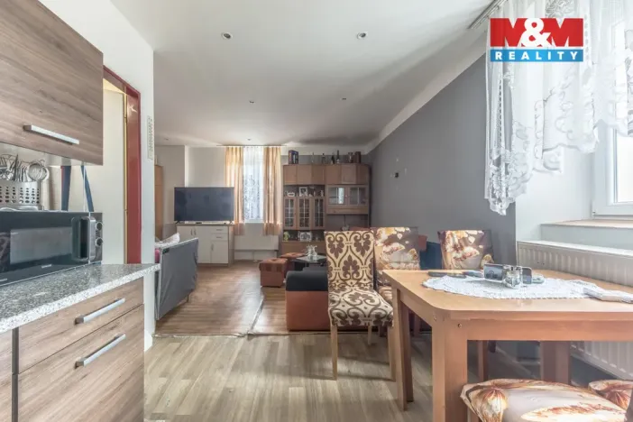 Prodej činžovního domu, Kopidlno, náměstí Hilmarovo, 230 m2