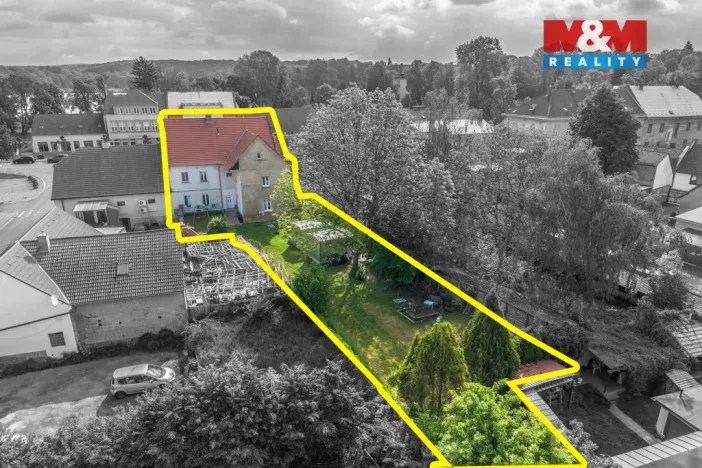 Prodej činžovního domu, Kopidlno, náměstí Hilmarovo, 230 m2