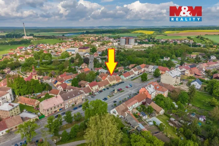Prodej činžovního domu, Kopidlno, náměstí Hilmarovo, 230 m2