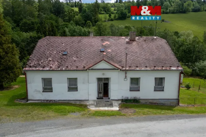 Prodej chalupy, Holčovice - Jelení, 224 m2
