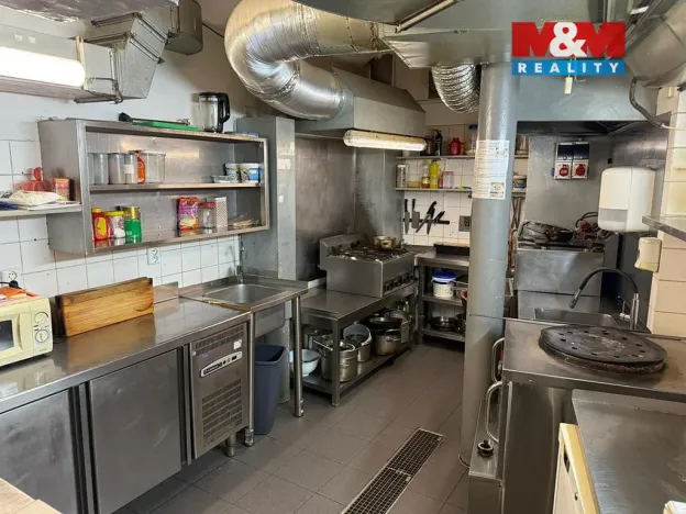 Pronájem restaurace, Brno - Brno-město, Masarykova, 160 m2