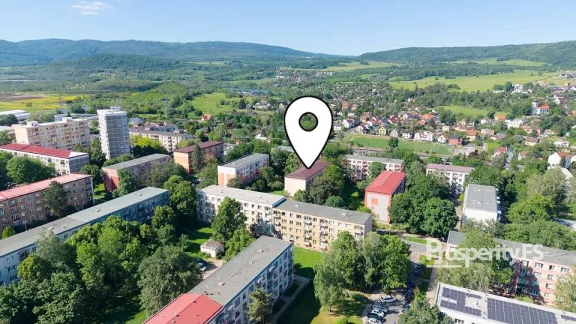 Prodej bytu 2+1, Ústí nad Labem - Bukov, Školní, 53 m2