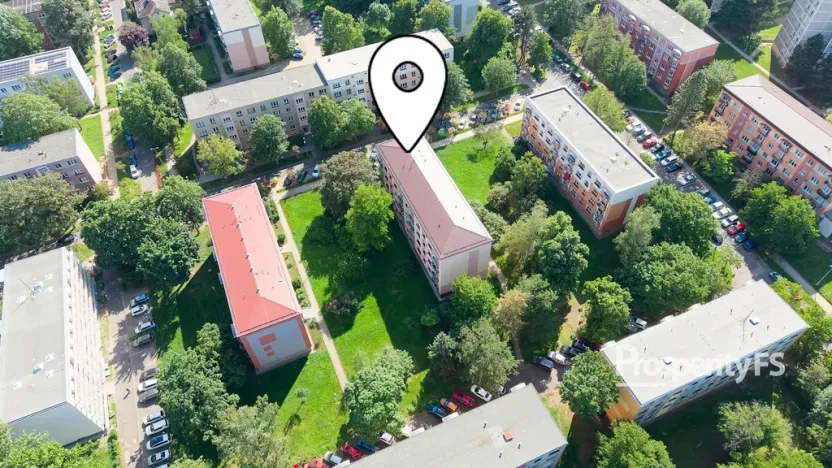 Prodej bytu 2+1, Ústí nad Labem - Bukov, Školní, 53 m2
