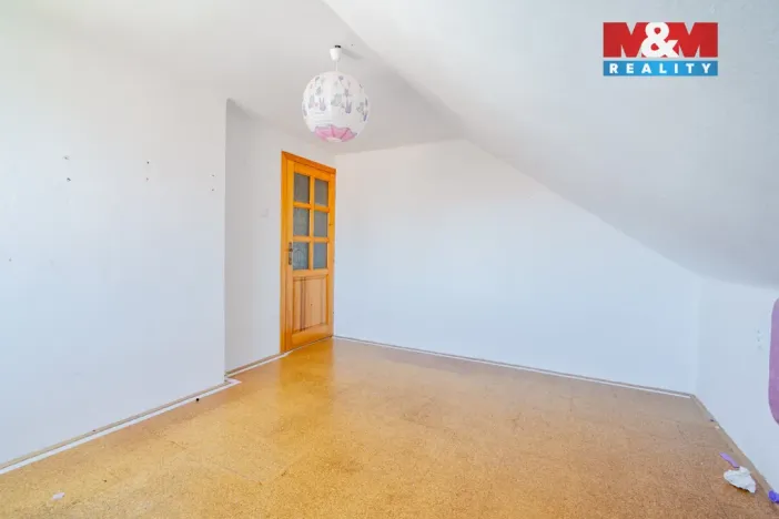Prodej rodinného domu, Borovany - Dvorec, 220 m2